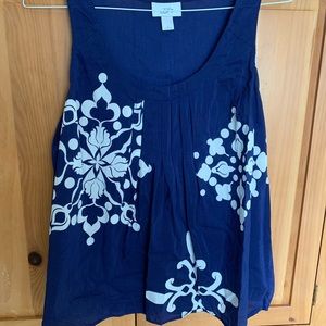 Ann Taylor loft sleeveless top